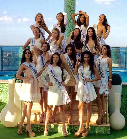 candidatas a miss mundo paraguay 2016, final: 6 de agosto. - Página 3 Reina_mundo_paraguay