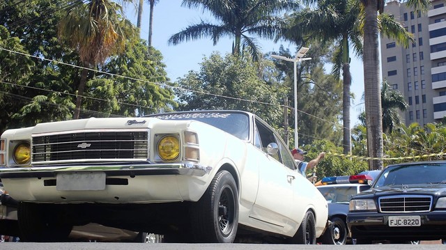 Vendo Opala 75 6cil Teto de Vinil (Estudo Troca) Opala