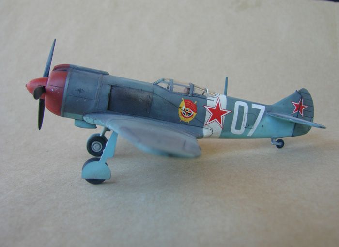 Lavočkin La-5FN, KP, 1/72 i Zvezda rebuild, 1/72 DSC01977