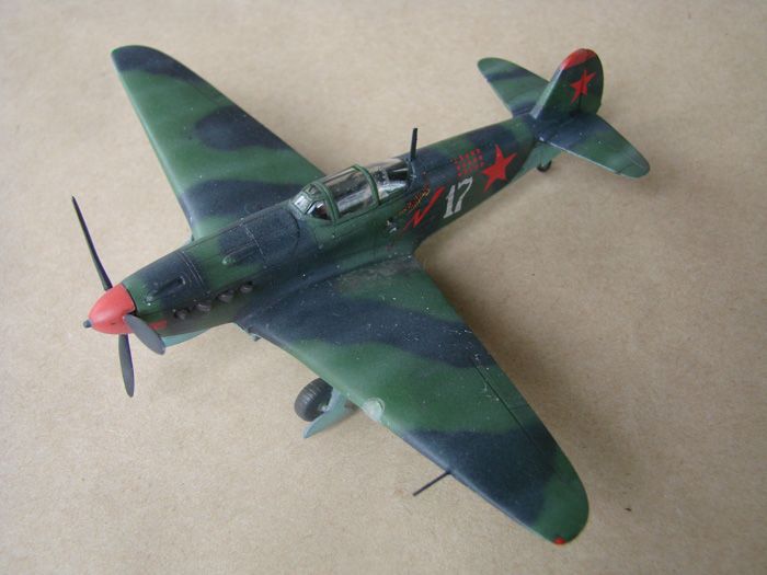 Yakovlev Yak-9early, Valom, 1/72 DSC01993