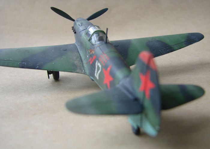 Yakovlev Yak-9early, Valom, 1/72 DSC02000