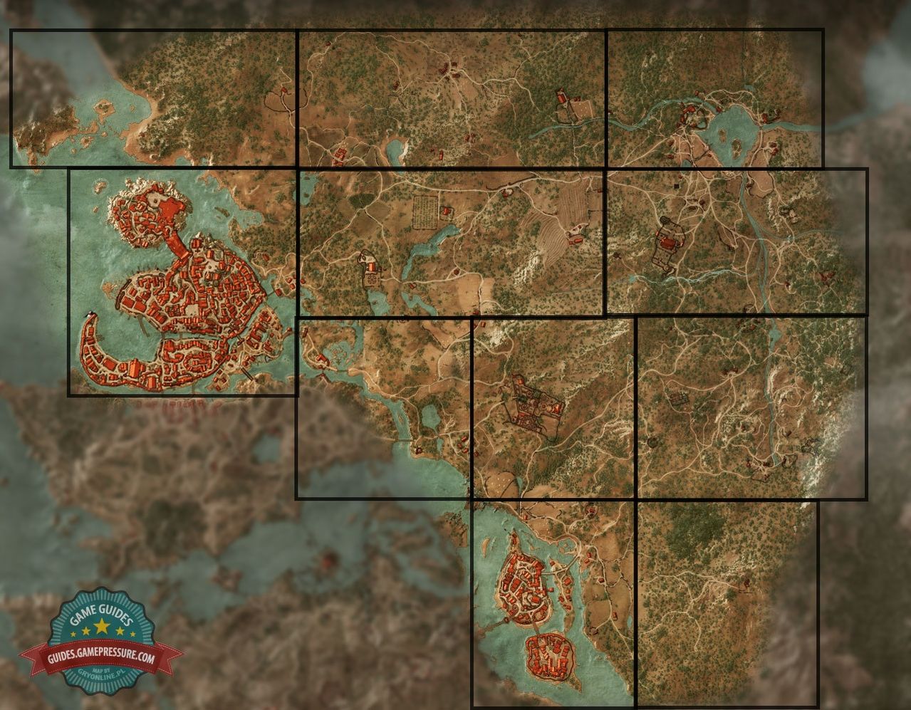 Idea para el verano: Microjuego de rol  Mapa_the_witcher_con_cuadrantes