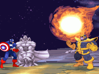 Marvel Super Heroes "CPS2" - The Sanctuary Mugen001