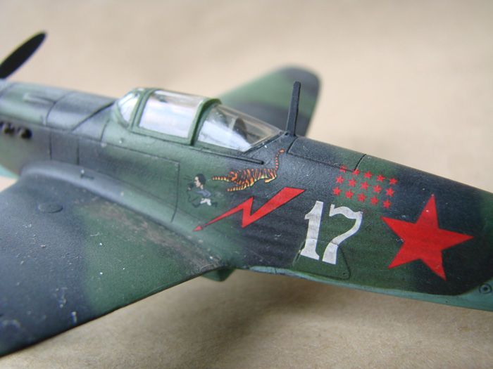 Yakovlev Yak-9early, Valom, 1/72 DSC01995