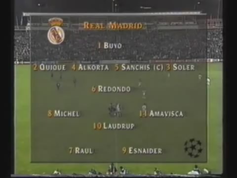 Champions League 1995/1996 - Grupo D - J4 - Ferencvaros Vs. Real Madrid (360p) (Húngaro) Image