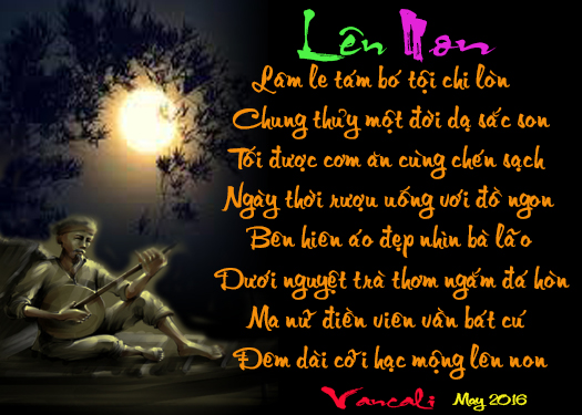 2 - Thân chào quý huynh tỷ . lâu không gặp hì hì .... - Page 49 Len_non