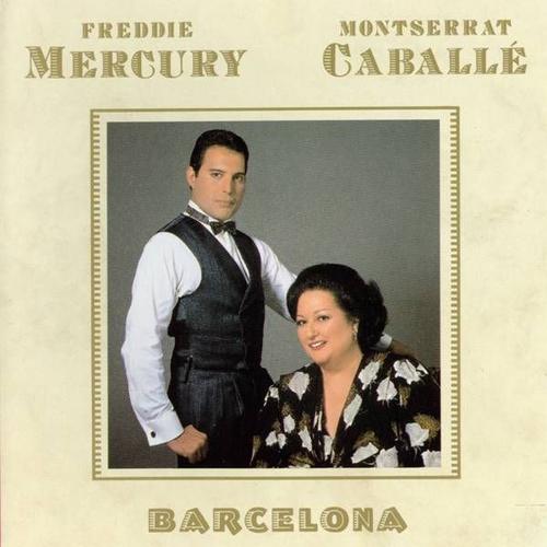   Freddie Mercury & Montserrat Caballe - Barcelona-CD-FLAC a-1988 Front