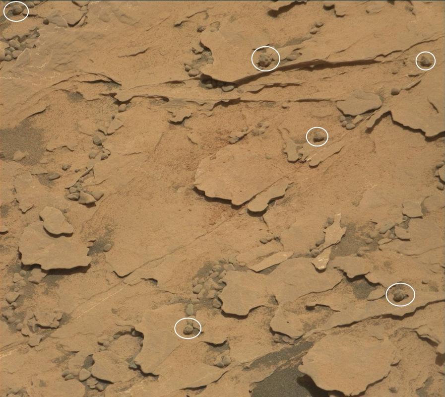 MARS: CURIOSITY u krateru  GALE Vol II. - Page 21 1.1