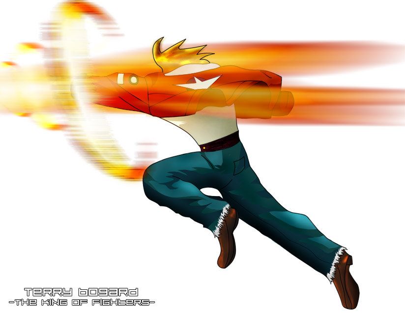 Arena 4 - Praia Terry_bogard_kof_by_maikerutech