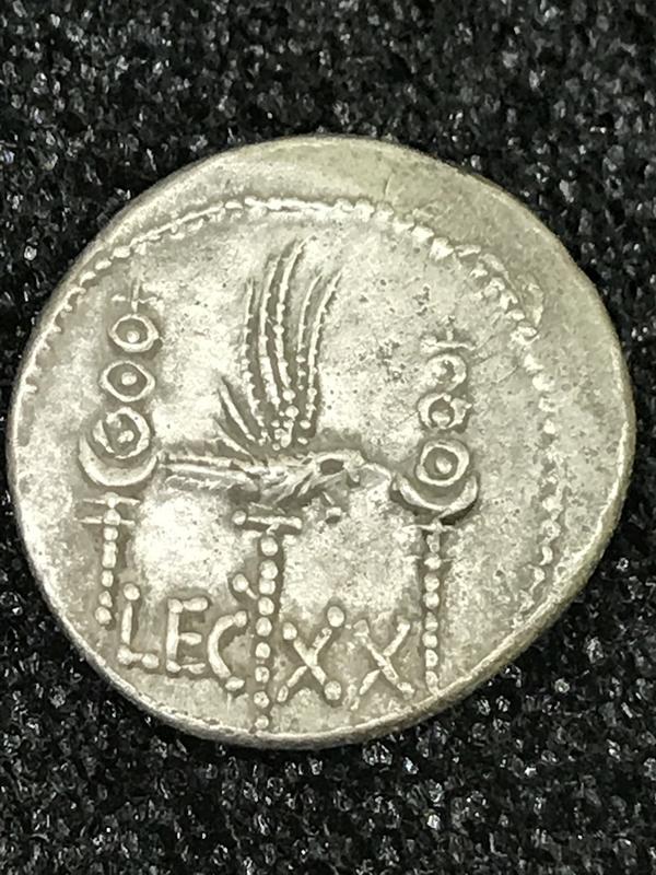 Marc-Antony-Legio-Xx-Denarius