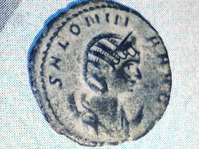 Antoniniano de Salonina.VESTA. Ceca Roma. Image