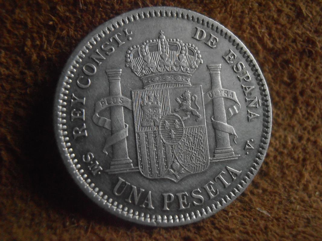 1 Peseta Alfonso XIII 1904 P5270226