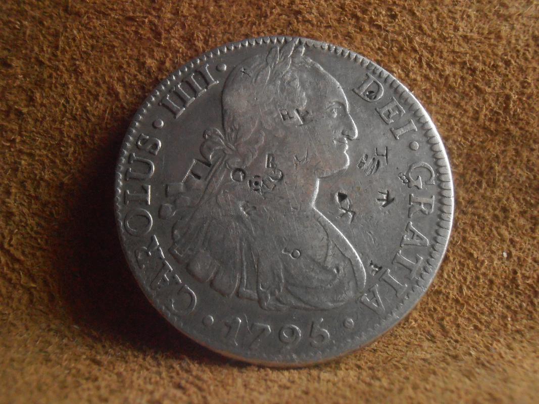 8 reales 1795. Carlos IV. Méjico  P6080258