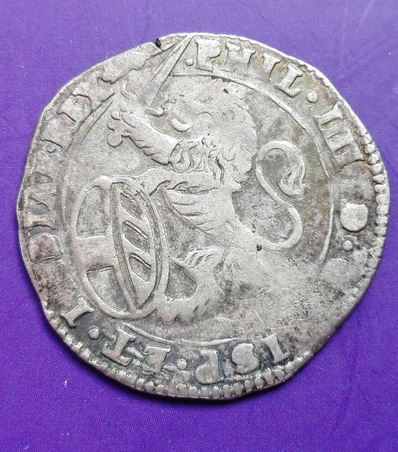  1 escalín de 1623. Felipe IV, Arras. 1_escalin_1623_arras
