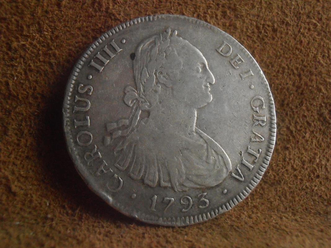 8 reales 1793. Carlos IV. Potosí P6080238