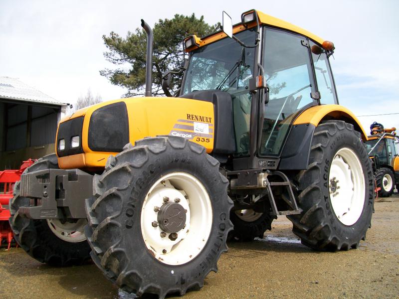 RENAULT Tracteurs agricoles   -- Francia - Página 8 335_CERGOS