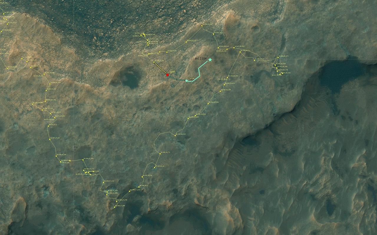 MARS: CURIOSITY u krateru  GALE Vol II. - Page 22 1.4