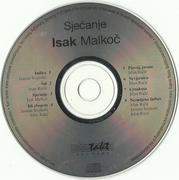 Isak Malkoc 1999 - Sjecanje Scan0003