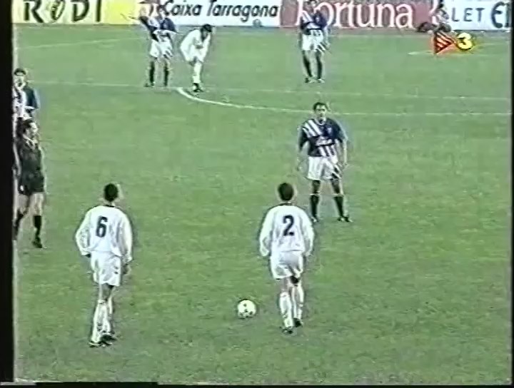 Liga 1993/1994 - J27 - UE Lleida Vs. Real Madrid (544p) (Catalán) Image