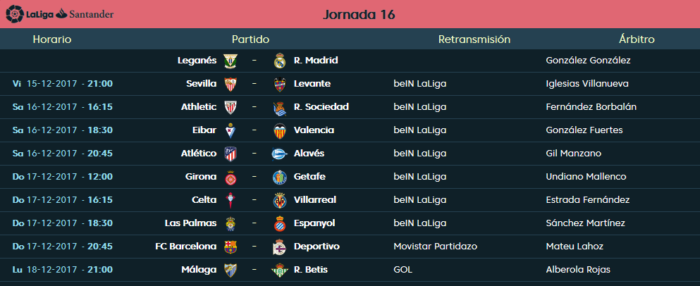 VamosMálaga - LIGA J16ª: MALAGA CF vs REAL BETIS (Dom 10 Dic 12:00 / GolTV) JORNADA_LFP