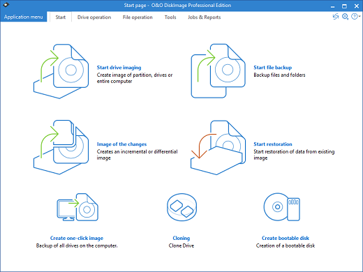 O&O DiskImage Professional / Workstation / Server 12.1 Build 145 Image