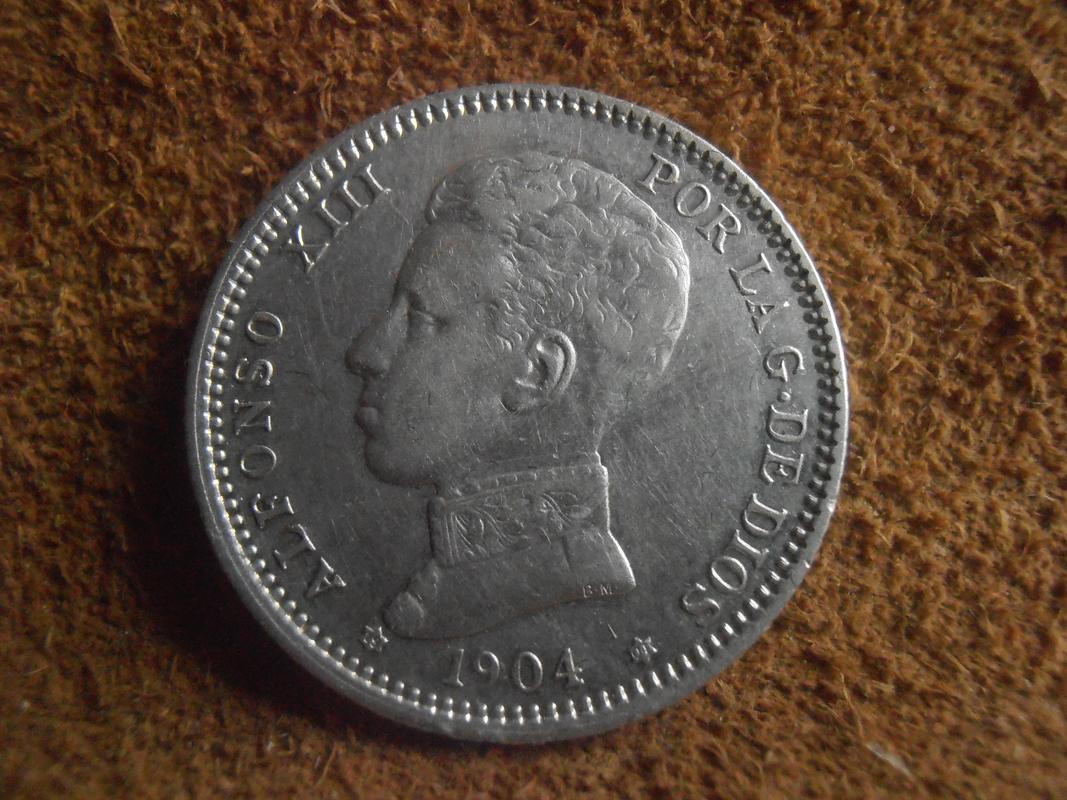 1 Peseta Alfonso XIII 1904 P5270225