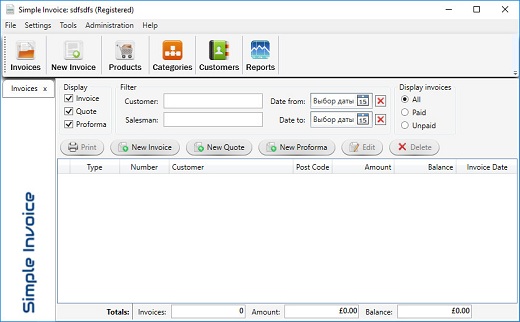  SimpleSoft Simple Invoice 3.10.6 00479e44