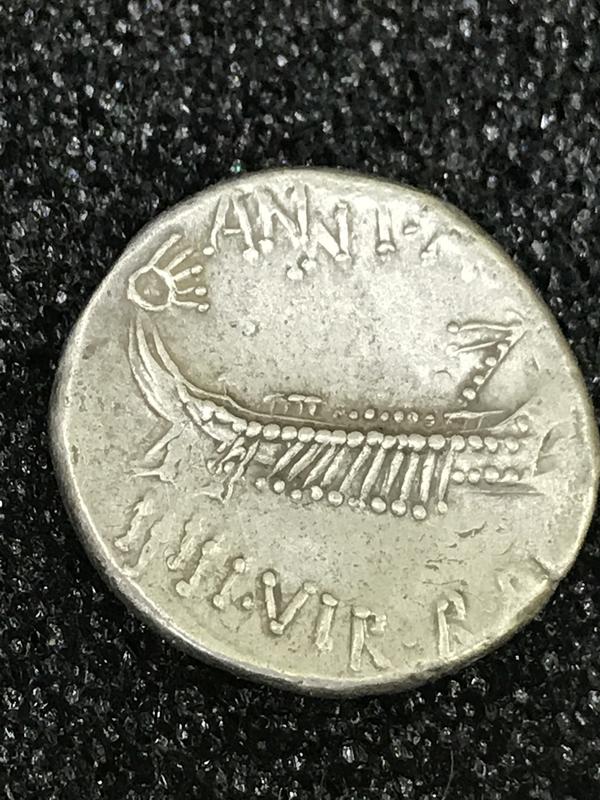 Marc-Antony-Legio-Xv-Denarius