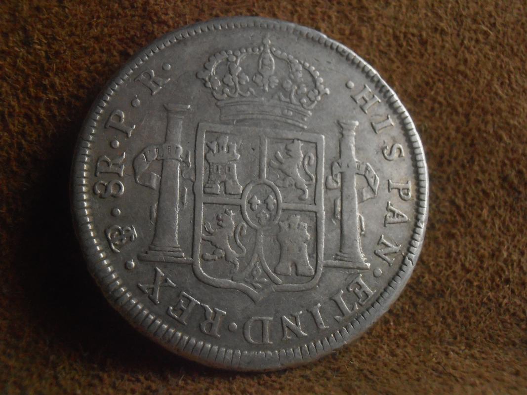 8 reales 1793. Carlos IV. Potosí P6080239