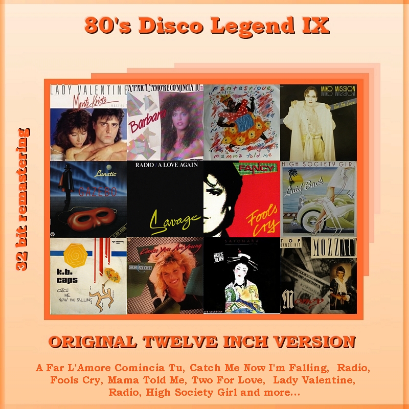 VA-80"s Disco Legend Collection 1-11 Image