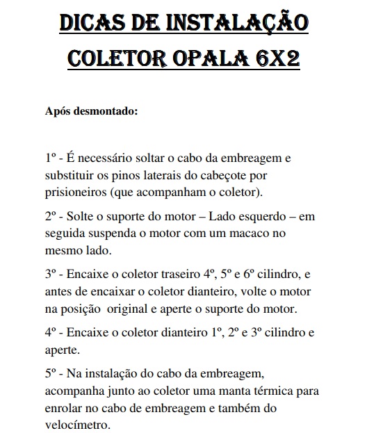 coletor 6x2 - Dúvida sobre coletor 6x2 - Qual medida, qual marca, etc? - Página 2 Ssss