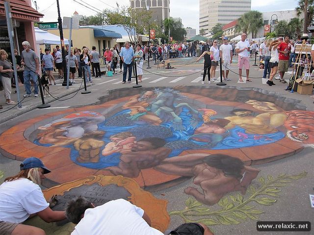 3D street art - Page 2 Chalk_Festival_010