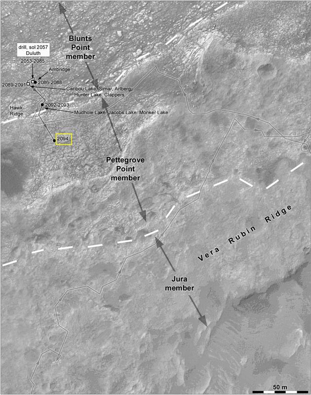 MARS: CURIOSITY u krateru  GALE Vol II. - Page 22 1.3