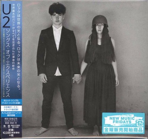 U2  Songs of Experience (Japan Release) (2017) [MP3] Image