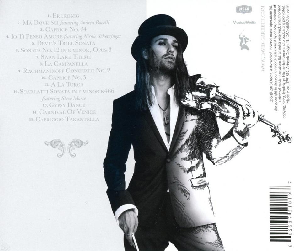 David Garrett - Rock Revolution (Deluxe Edition) Paga1