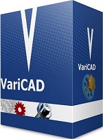  VariCAD 2018 v2.09 Build 20180616 Image