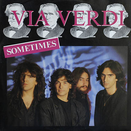 via verdi -  Via Verdi - Sometimes (Single 12'' 1986) E8583c4960af