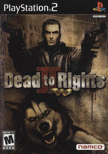 Dead to Rights II - PS2 9da2df78043f