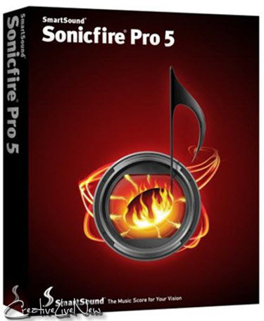 SmartSound SonicFire Pro 4922254f8a2e