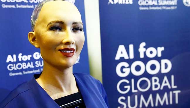 We had NO IDEA! How could this have happened!? Something to consider, related to AI.. video Sophia-AI