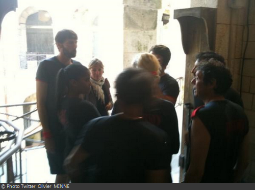 EMISSION 7 (20/08/2011) - Equipe Bruno Guillon Fortboyard_tournage2011_olivierminne_72