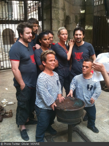 EMISSION 7 (20/08/2011) - Equipe Bruno Guillon Fortboyard_tournage2011_olivierminne_75