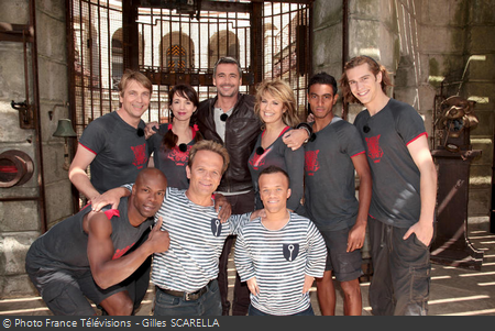 RÉACTIONS > Fort Boyard 2011-05 - Équipe Didier Gustin (30/07/2011) Fortboyard2011_equipe5