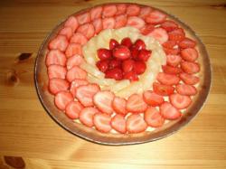 طرطيلات حلوين معمرين بالفواكه واعرين وساهلين  Tarte-aux-fruits