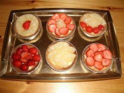 طرطيلات حلوين معمرين بالفواكه واعرين وساهلين  Tartelettes-fruits