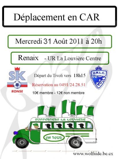 SK Ronse-URLC mercredi 31/08/11. Car prévu Affiche-car-renaix2