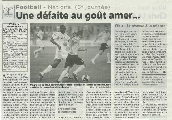 ETOILE FRÉJUS-St-RAPHAËL FC // NATIONAL CLUB ET STADE  - Page 2 Var-matin-03-septembre0001