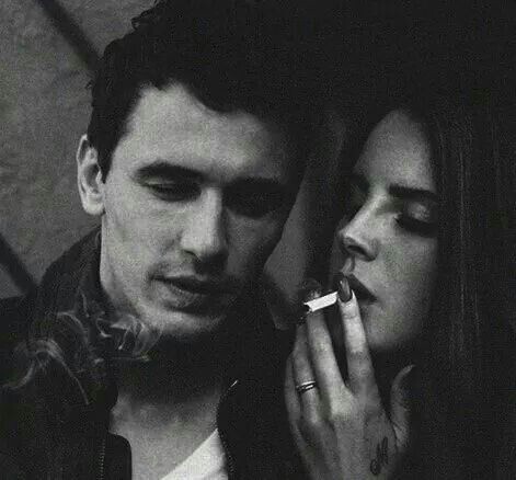 Chelsea + No man's land Black-and-white-james-franco-lana-del-rey-love-Favim.com-2074964