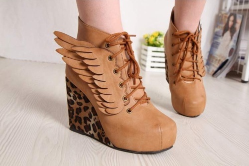 fashion shoes boots, high heels 2014 Adorable-beige-beige-shoes-boots-brown-Favim.com-455092