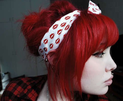 Seoul school of art - Pagina 3 Bandana-cute-girl-red-hair-Favim.com-460266